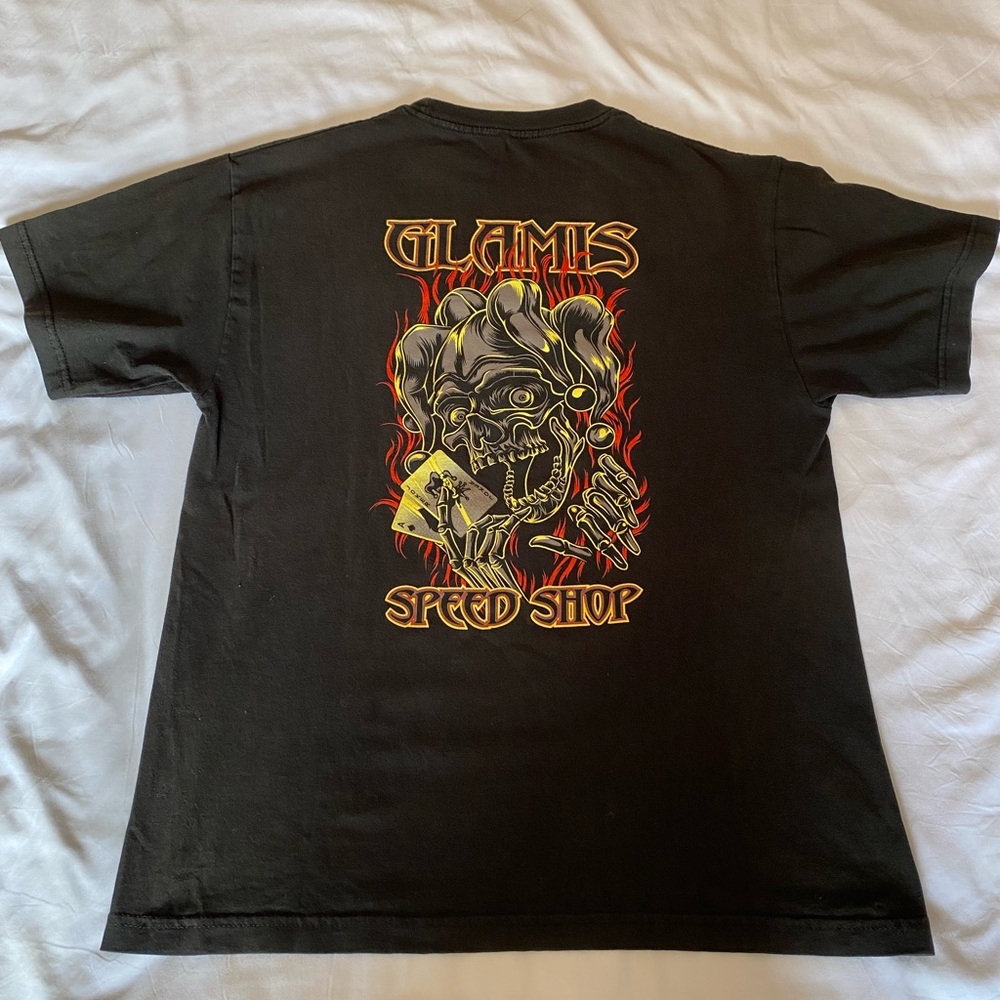 Glamis Speed Shop Black T-Shirt size L